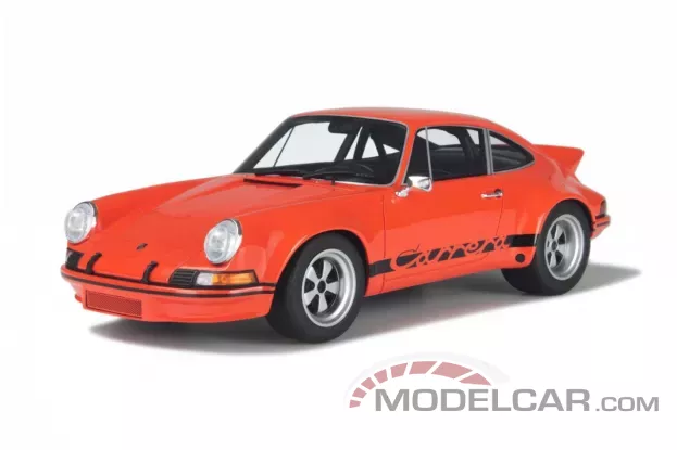 GT Spirit Porsche 911 2.8 RSR Street orange 1:18 GT106
