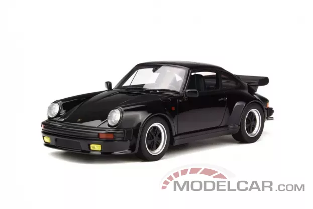 GT Spirit Porsche 911 930 Turbo S Black 1:18 GT178