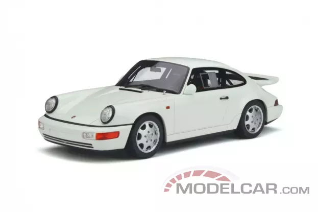 GT Spirit Porsche 911 964 Carrera 4 Lightweight Grand Prix White 1:18 GT319