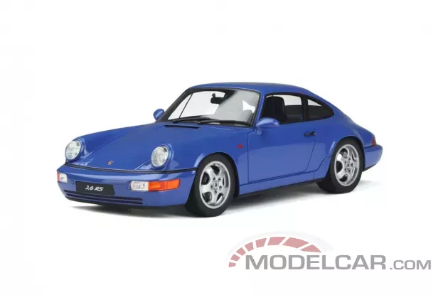 GT Spirit Porsche 911 964 Carrera RS 1992 Maritim Blue 1:18 GT887