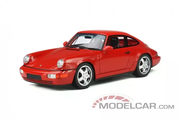 GT Spirit Porsche 911 964 Carrera RS 3.6 Club Sport 1992 Indian Red 1:18 GT060
