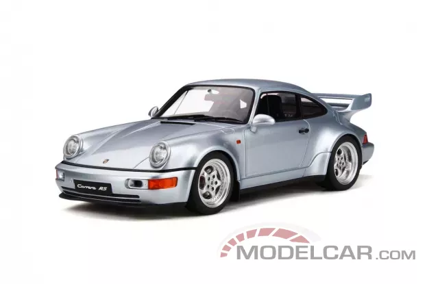 GT Spirit Porsche 911 964 Carrera RS 3.8 1993 Polar Silver 1:18 GT735
