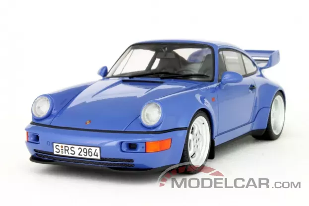 GT Spirit Porsche 911 964 Carrera RS 3.8 Blue 1:18 GT003ZM