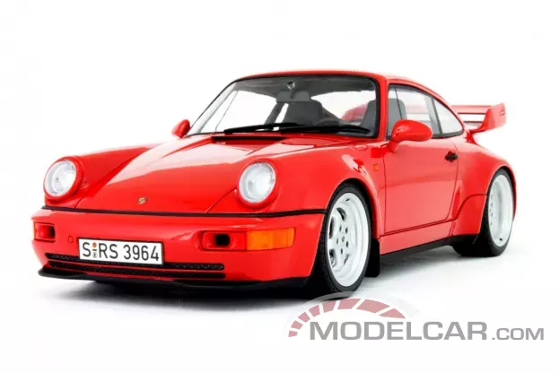 GT Spirit Porsche 911 964 Carrera RS 3.8 red 1:18 GT003CS