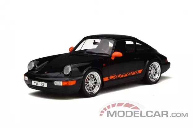 GT Spirit Porsche 911 964 Carrera RS black 1:18 GT137