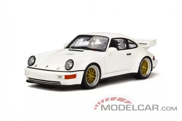 GT Spirit Porsche 911 964 RSR 1993 Grand Prix White 1:18 GT716
