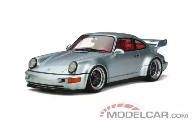GT Spirit Porsche 911 964 RSR 3.8 1993 Polar Silver 1:18 GT837