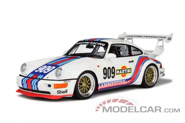GT Spirit Porsche 911 964 RSR 3.8 Martini 1:18 GT046