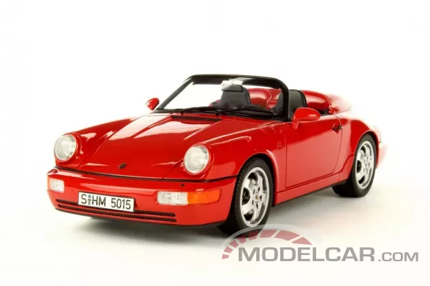 GT Spirit Porsche 911 964 Speedster red 1:18 GT008ZM