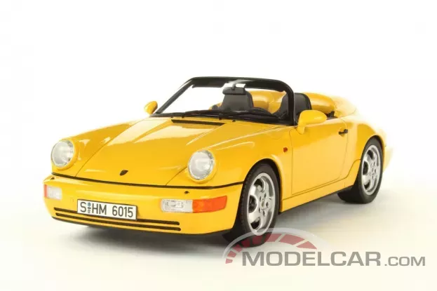 GT Spirit Porsche 911 964 Speedster yellow 1:18 GT008CS