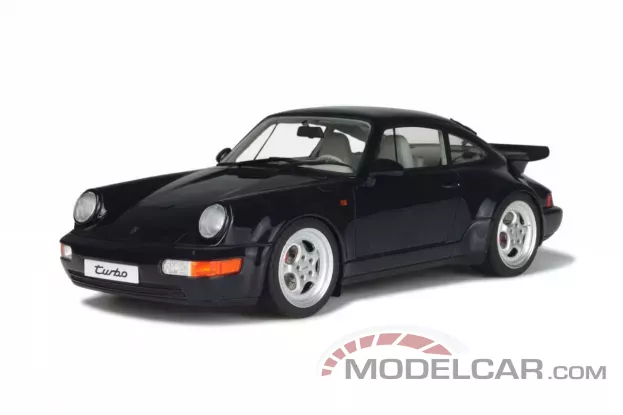 GT Spirit Porsche 911 964 Turbo 3.6 Dark Blue 1:18 GT105