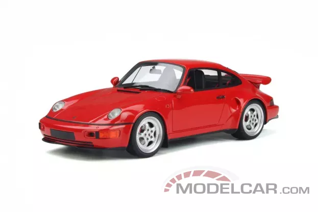 GT Spirit Porsche 911 964 Turbo S Flachbau Guards Red 1:18 GT328