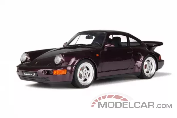 GT Spirit Porsche 911 964 Turbo S Leichtbau Amathyst met 1:18 GT044