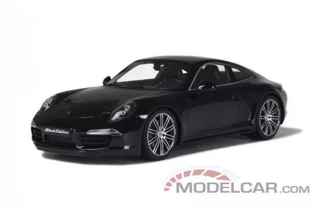 GT Spirit Porsche 911 991 Carrera 4 Black Edition 1:18 GT114