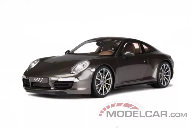 GT Spirit Porsche 911 991 Carrera 4S Grey 1:18 GT026