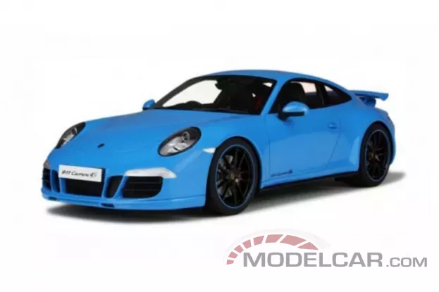 GT Spirit Porsche 911 991 Carrera 4S blue 1:18 GT085