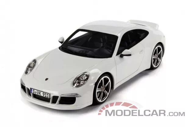 GT Spirit Porsche 911 991 Carrera S Sport Design white 1:18 GT007ZM