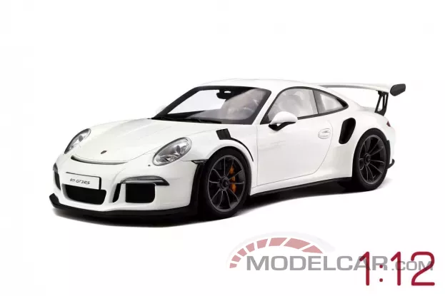 GT Spirit Porsche 911 991 GT3 RS 2016 white 1:18 GT140