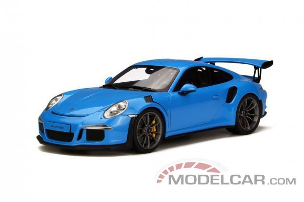 GT Spirit Porsche 911 991 GT3 RS blue GT139