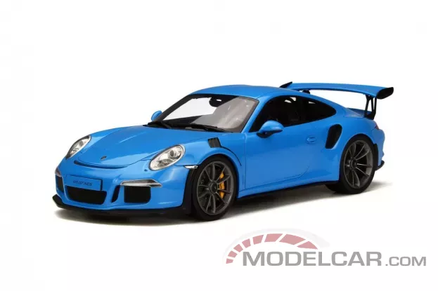 GT Spirit Porsche 911 991 GT3 RS blue 1:18 GT139