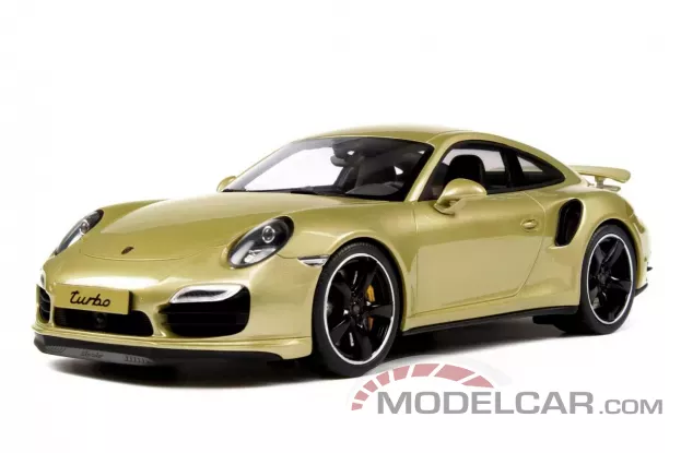 GT Spirit Porsche 911 991 Turbo Exclusive gold 1:18 GT041