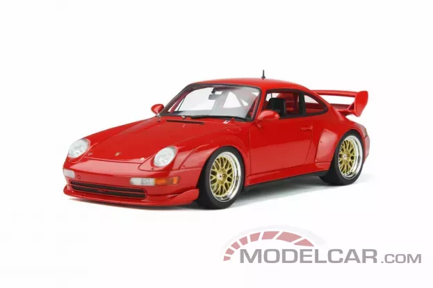 GT Spirit Porsche 911 993 3.8 RSR 1996 Guards Red 1:18 GT366