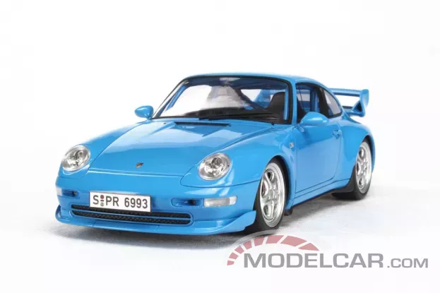 GT Spirit Porsche 911 993 Carrera RS Club Sport Blue 1:18 GT005CS
