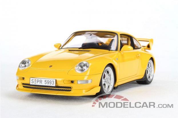 GT Spirit Porsche 911 993 Carrera RS Club Sport Yellow GT005ZM