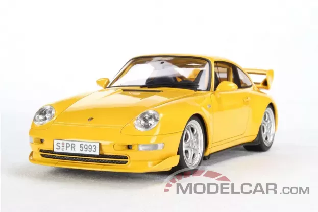 GT Spirit Porsche 911 993 Carrera RS Club Sport Yellow 1:18 GT005ZM