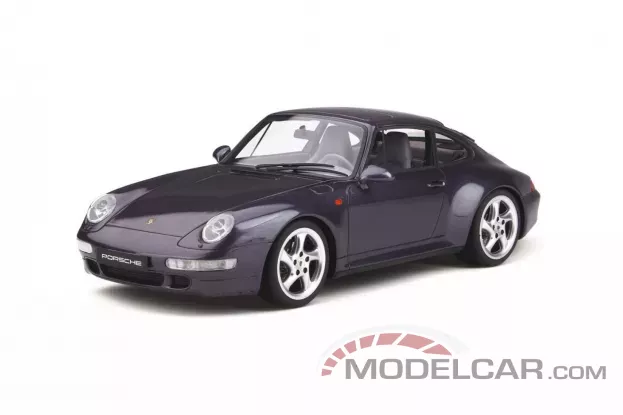 GT Spirit Porsche 911 993 Carrera S Split Grill Purple 1:18 GT767
