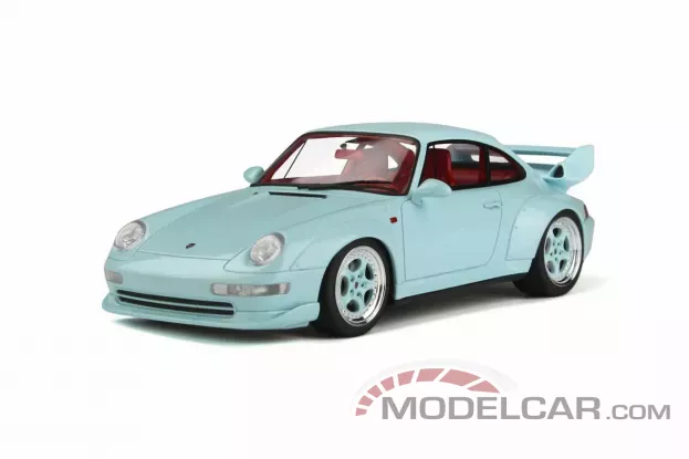 GT Spirit Porsche 911 993 GT 1996 Coppa Florio blue 1:18 GT860