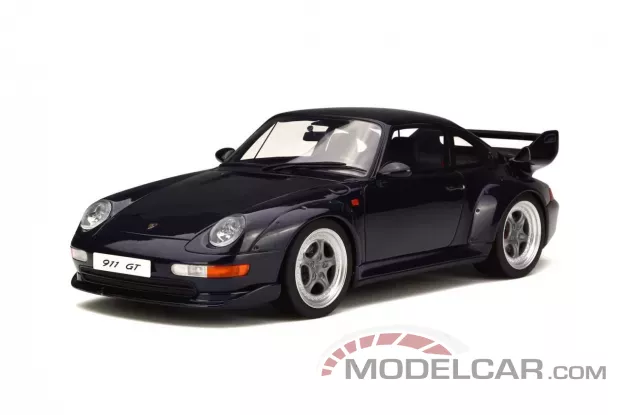 GT Spirit Porsche 911 993 GT Black 1:18 GT750