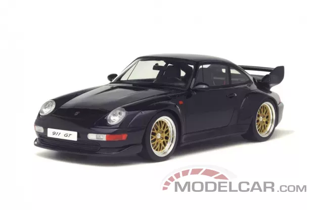 GT Spirit Porsche 911 993 GT dark blue 1:18 GT144