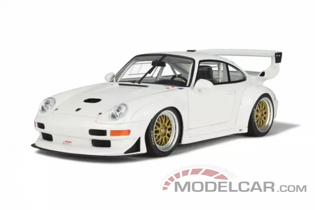 GT Spirit Porsche 911 993 GT2 Evo white 1:18 GT075