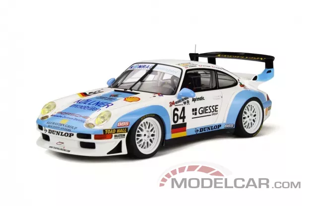 GT Spirit Porsche 911 993 GT2 Le Mans 1999 64 1:18 GT753