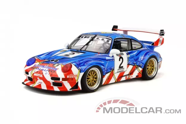 GT Spirit Porsche 911 993 GT2 Sonauto FFSA GT 1:18 GT741