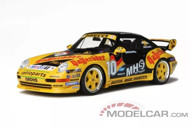 GT Spirit Porsche 911 993 Supercup yellow 1:18 GT071