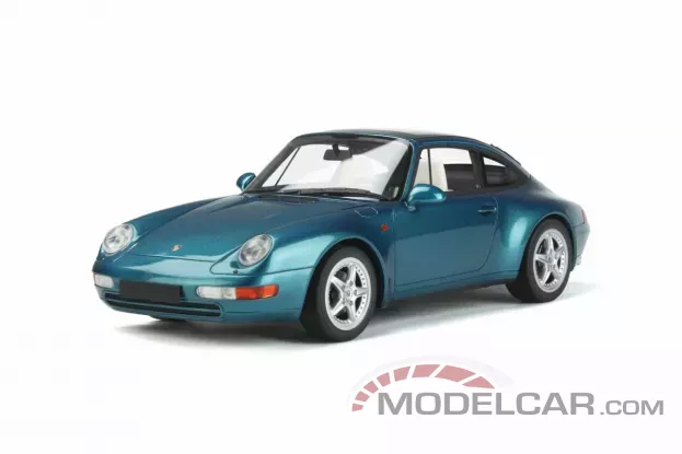 GT Spirit Porsche 911 993 Targa Turquoise Blue 1:18 GT350
