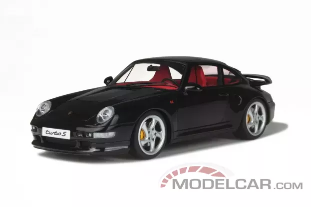 GT Spirit Porsche 911 993 Turbo S black 1:18 GT714