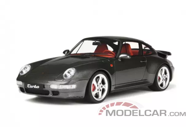 GT Spirit Porsche 911 993 Turbo grey 1:18 GT051