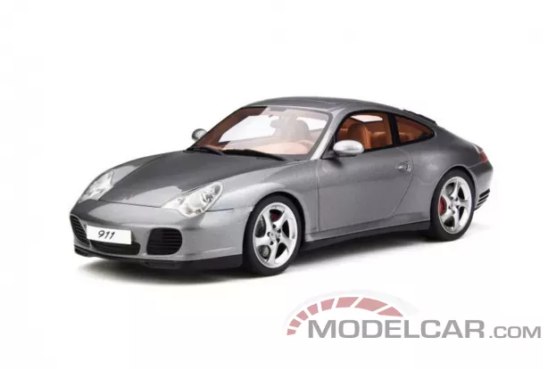 GT Spirit Porsche 911 996 Carrera 4S 2002 Seal grey metallic 1:18 GT182