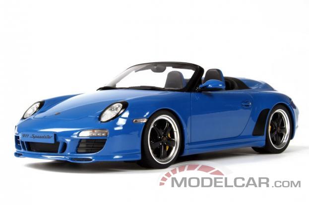 GT Spirit Porsche 911 997 Speedster Blue