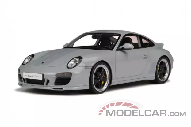 GT Spirit Porsche 911 997 Sport Classic Grey 1:18 GT047