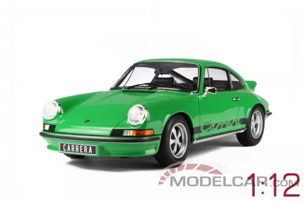 GT Spirit Porsche 911 Carrera RS 2.7 Touring 1973 green 1:12 GT700