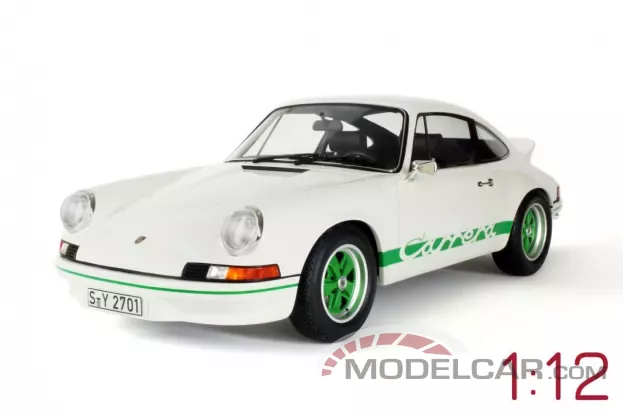 GT Spirit Porsche 911 Carrera RS 2.7 white 1:12 GT004CS