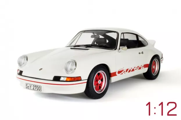 GT Spirit Porsche 911 Carrera RS 2.7 white 1:12 GT004ZM