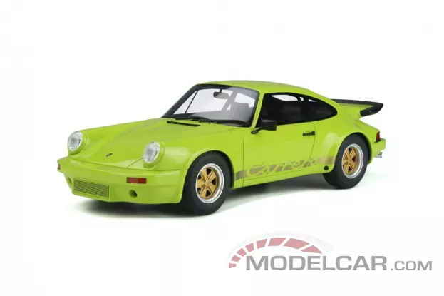 GT Spirit Porsche 911 Carrera RS 3.0 1974 Birch Green 1:18 GT822