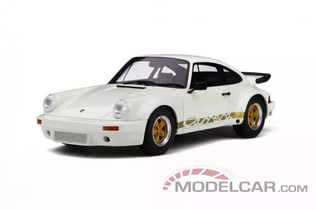 GT Spirit Porsche 911 Carrera RS 3.0 1974 Grand Prix White 1:18 GT223