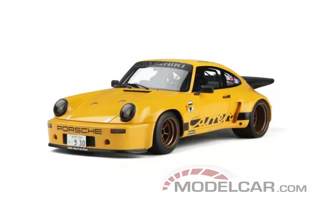 GT Spirit Porsche 911 Carrera RSR Homage Body Kit 2021 yellow 1:18 GT394