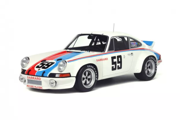 GT Spirit Porsche 911 Carrera RSR Winner Daytona 1973 1:18 GT728